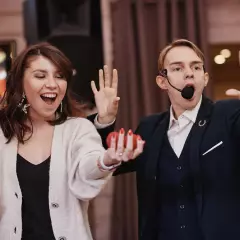 Фокусник Александр Земченков