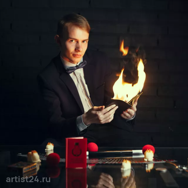 Фокусник Александр Земченков — фокусник, фото 3