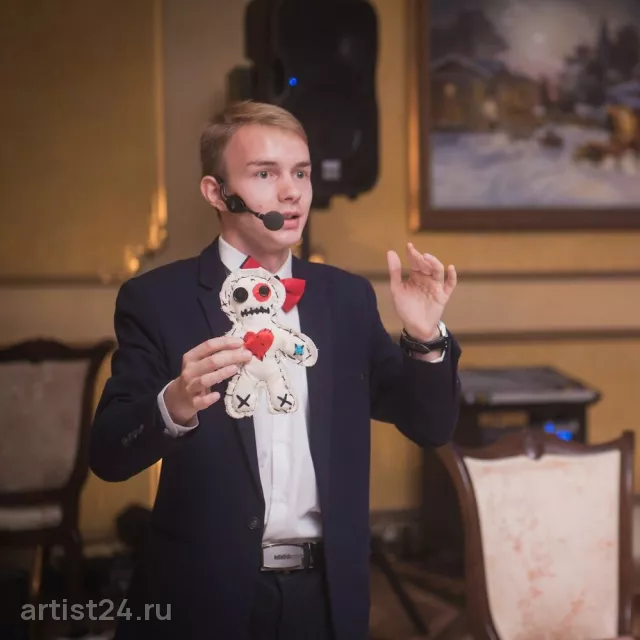 Фокусник Александр Земченков — фокусник, фото 6