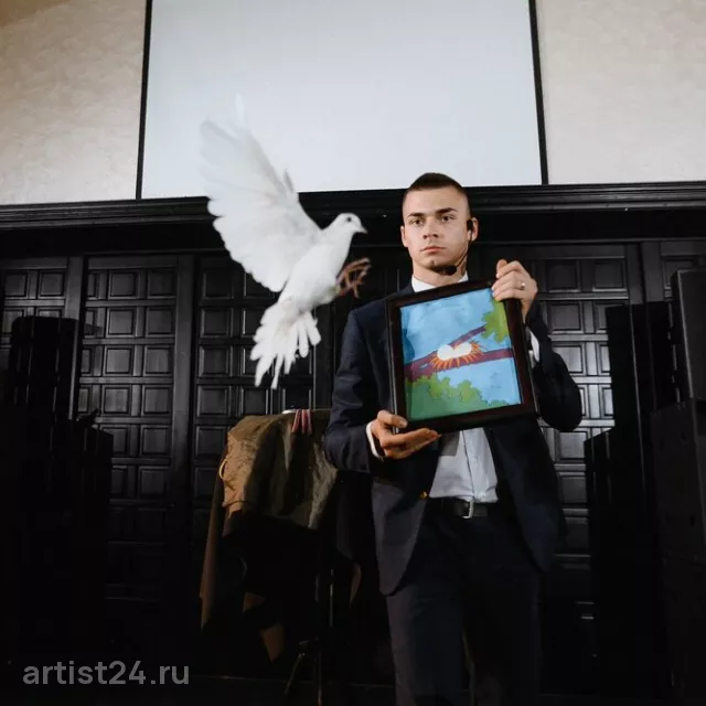 Фокусник Дмитрий Сергиевский — фокусник