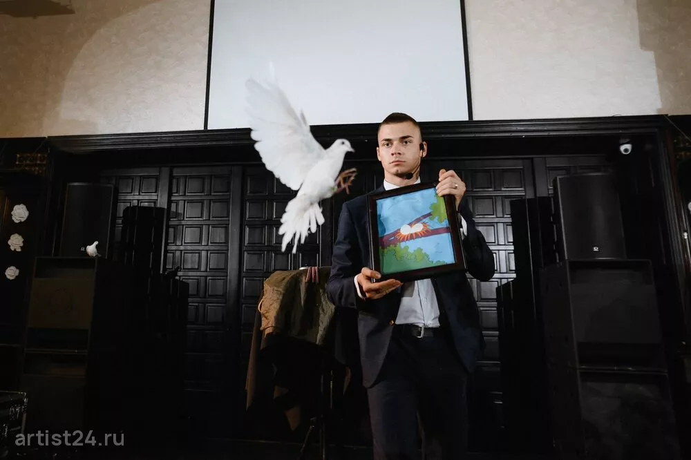 Фокусник Дмитрий Сергиевский — фокусник
