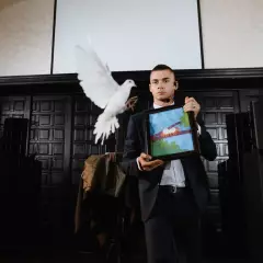 Фокусник Дмитрий Сергиевский