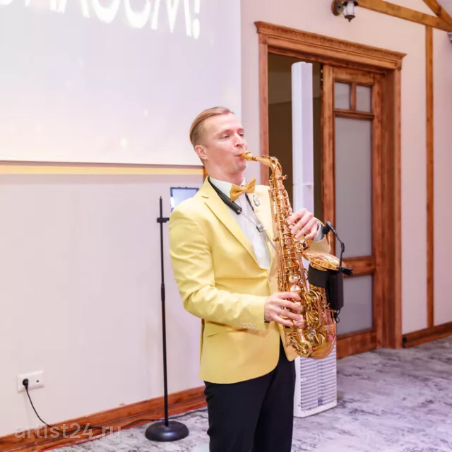 Саксофонист Михаил Сухарев — саксофонист, фото 2