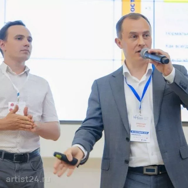 Спикер по продажам Алексей Урванцев — спикер