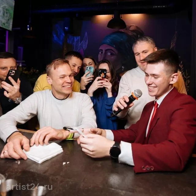 Иллюзионист Олег Савченко — фокусник, фото 5