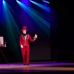 Фокусник Андрей Федоров