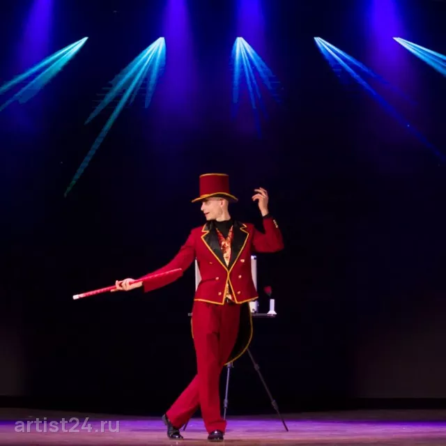 Фокусник Андрей Федоров — фокусник, фото 2