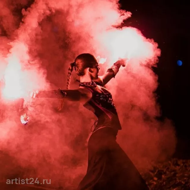 Огненное и световое шоу Tandava — световое шоу, фото 7