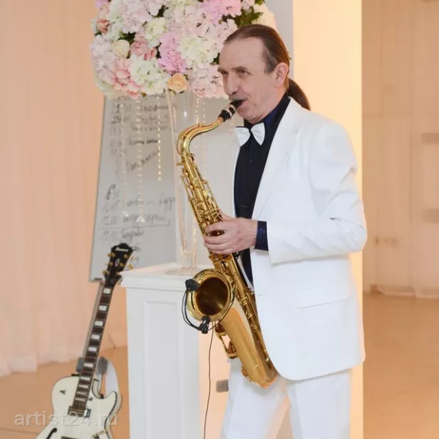 Саксофонист Геннадий Мищенко — саксофонист, фото 3