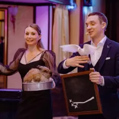Фокусник Евгений Шибанов