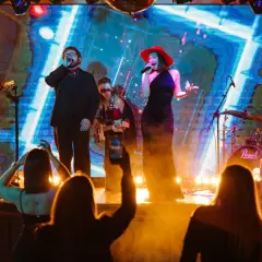 Кавер-группа Станция Мир