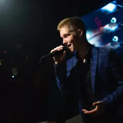 Вокалист Ильнур Бакиров
