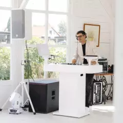 Диджей Дмитрий Лебедев