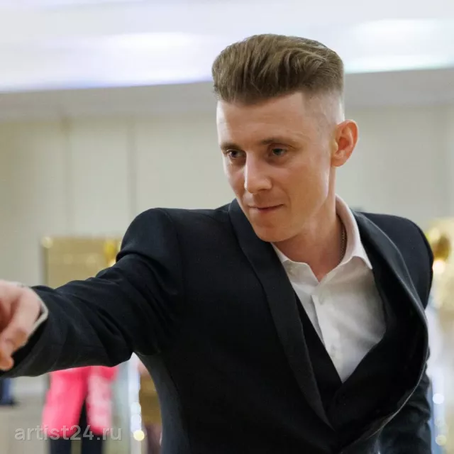 Ведущий Роман Вагнер — ведущий