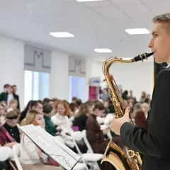 Саксофонист Ярослав Ефимов