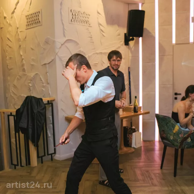 Иллюзионист Алексей Виненко — фокусник, фото 4