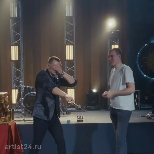 Иллюзионист Алексей Виненко — фокусник, фото 6