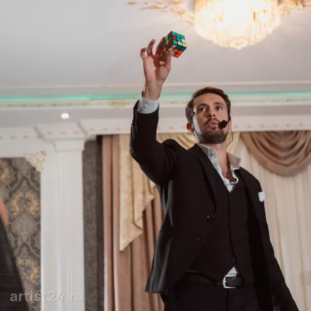 Иллюзионист Егор Саглам — фокусник, фото 6