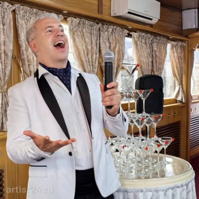 Фокусник Юрий Гасперский — фокусник