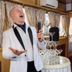 Фокусник Юрий Гасперский