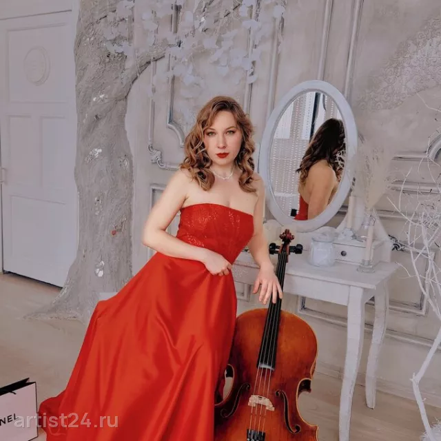 Виолончелистка Дарина Пахучая — музыкант, фото 3