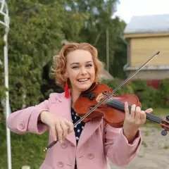 Скрипачка Наталья Гейде
