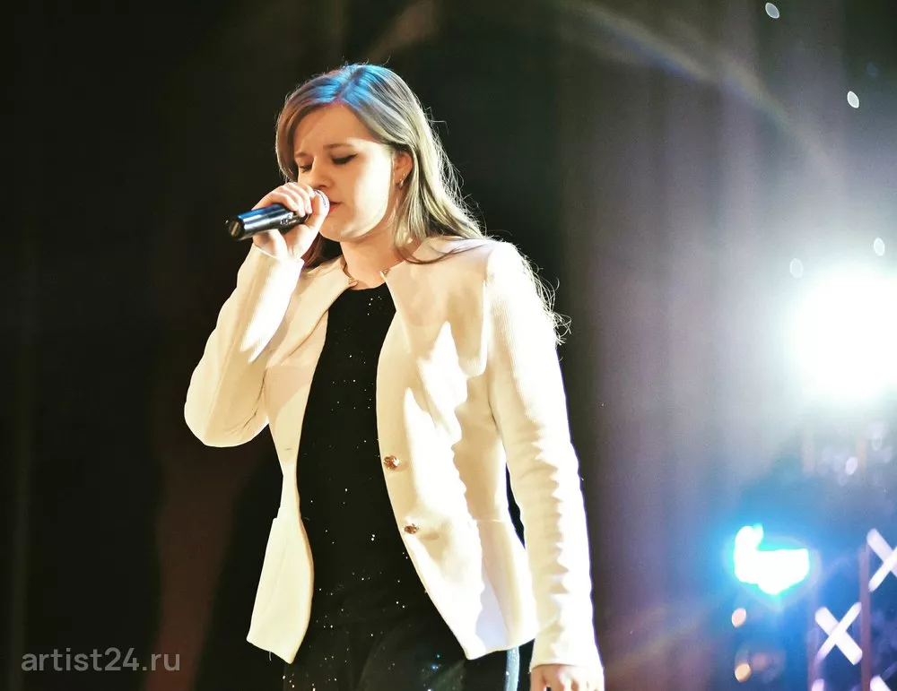 Певица Екатерина Квачёва — вокалист