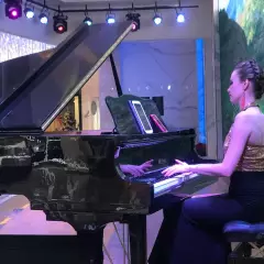 Пианистка Анна Дедюхина