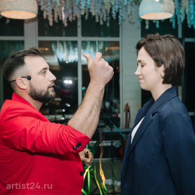 Фокусник Кирилл Кандрик — фокусник