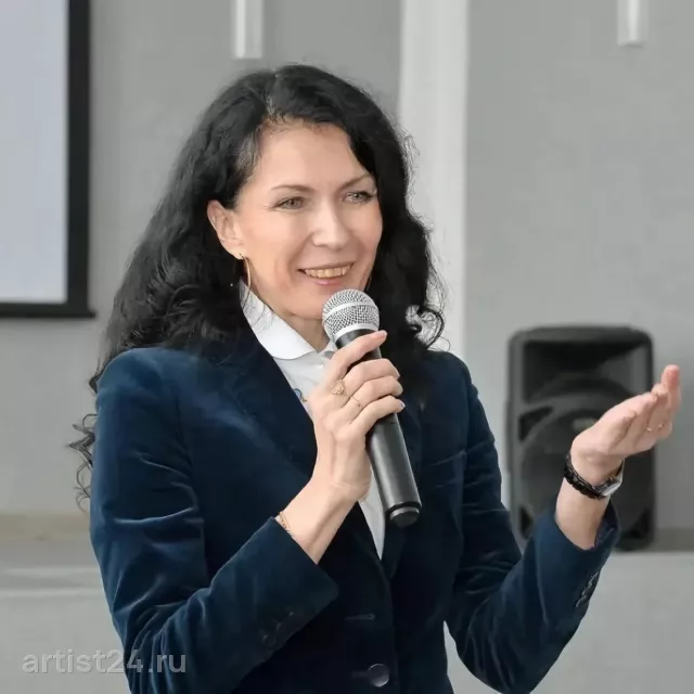 Спикер по ораторскому мастерству Татьяна Абрамзон — спикер