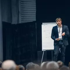 Спикер по маркетингу Антон Петроченков