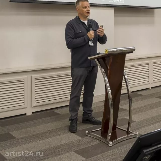 Спикер по логистике Алексей Безбородов — спикер