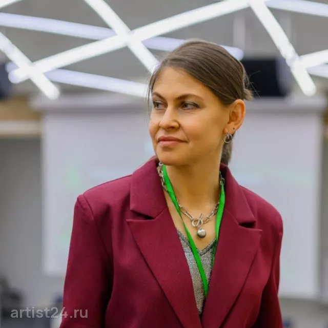 Спикер по ESG и устойчивому развитию Марина Богомягкова — спикер