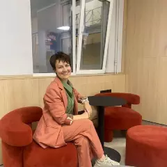 Спикер по HR и корпоративной культуре Вера Лазник
