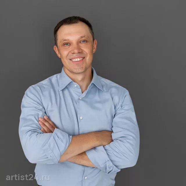 Спикер по продажам Михаил Графский — спикер