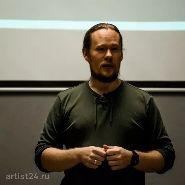 Спикер по стратегии Артур Нек — спикер