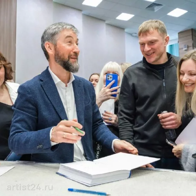 Мотивационный спикер Оскар Конюхов — спикер