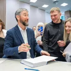 Мотивационный спикер Оскар Конюхов