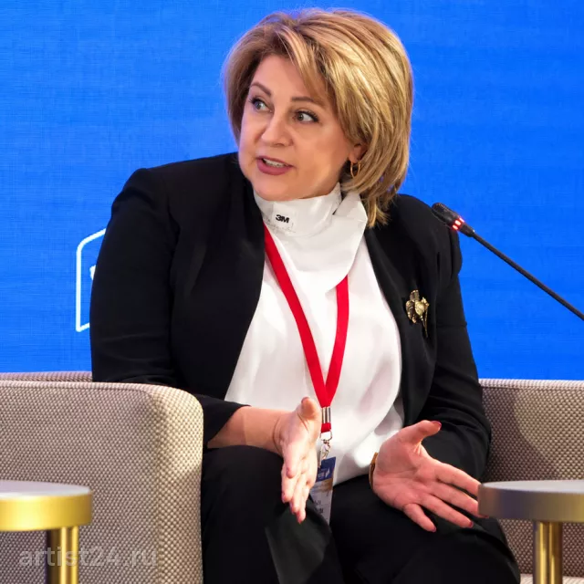 Спикер по госуправлению Ольга Кеворкова — спикер