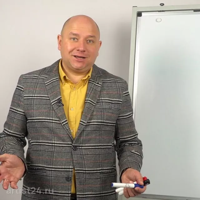 Спикер по продажам Алексей Гусев — спикер, фото 2