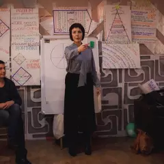 Спикер по лидерству и управлению Светлана Курсова