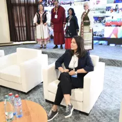 Модератор стратсессий Наталия Любимова
