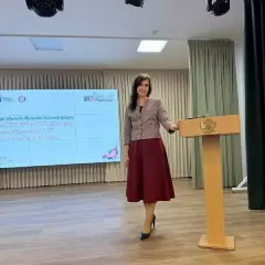 Модератор стратсессий Евгения Вырвич