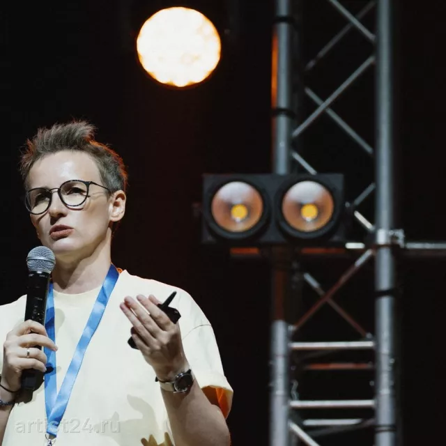 Спикер по маркетингу Любовь Черемисина — спикер
