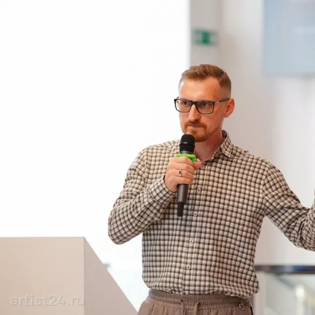 Спикер по ИИ и цифровизации Константин Чуйков — спикер