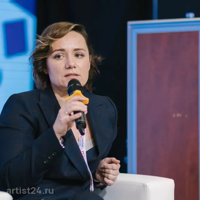 Спикер по логистике Катерина Лаппа — спикер