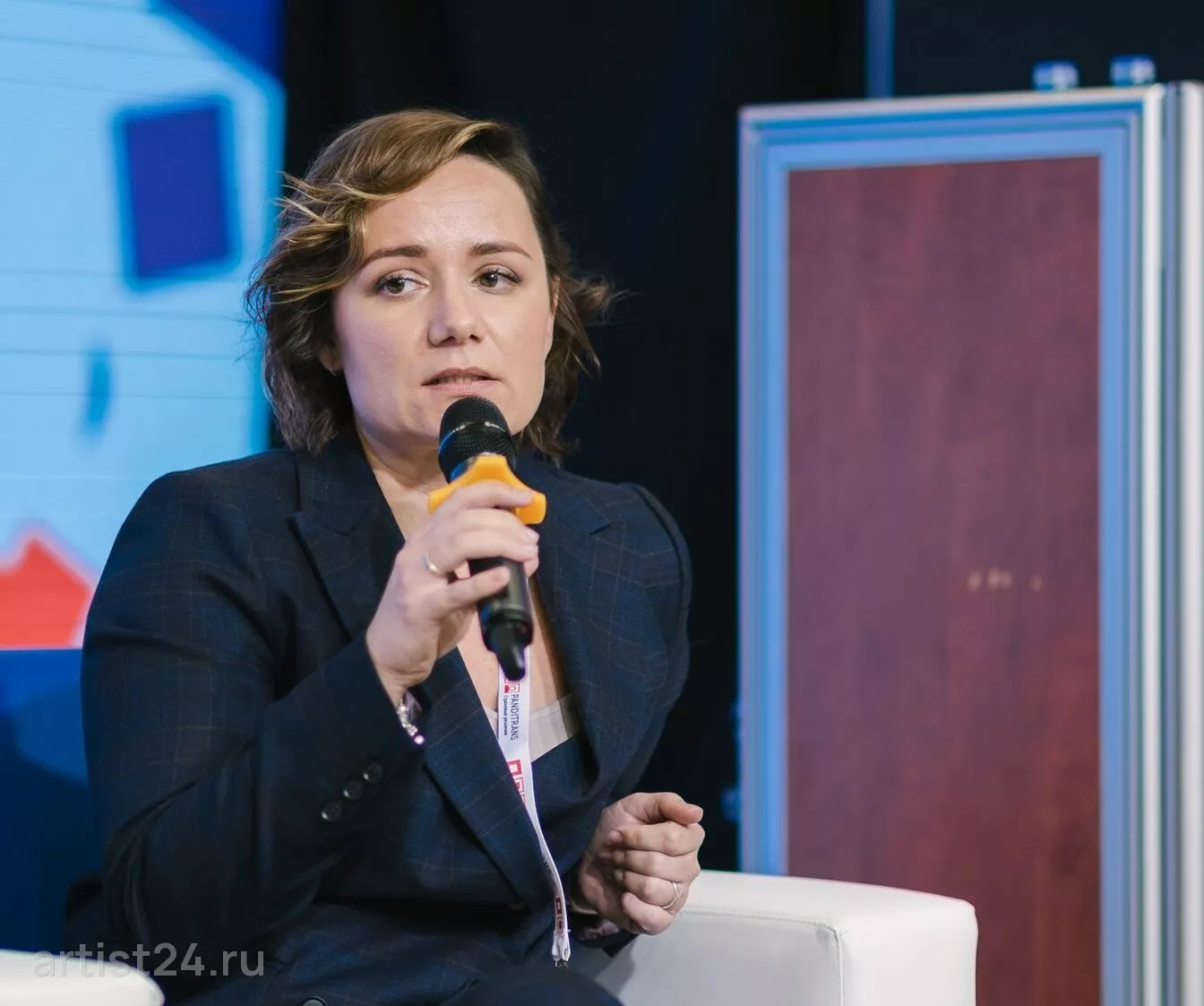 Спикер по логистике Катерина Лаппа — спикер