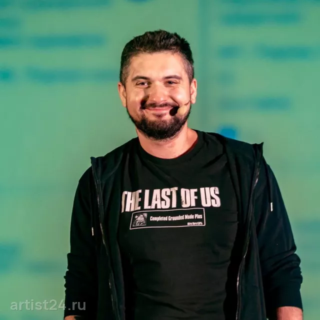 Спикер по лидерству и управлению Левон Гончаров — спикер