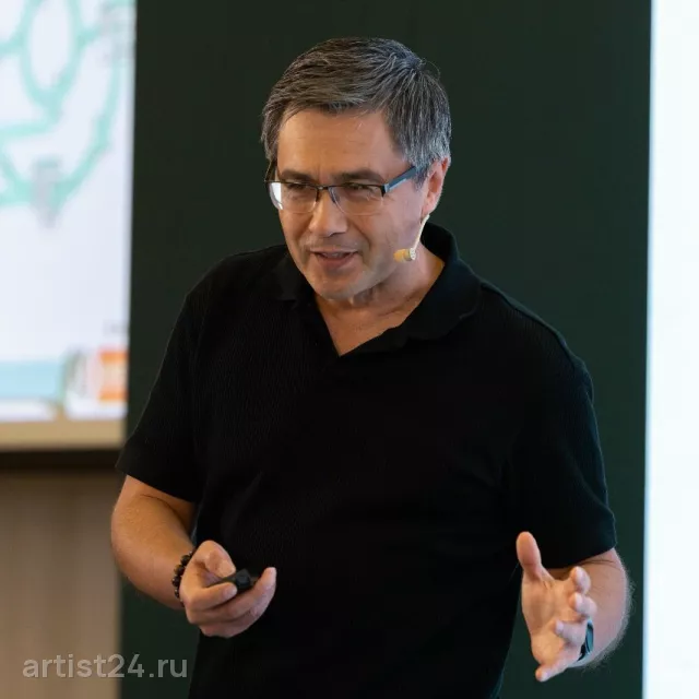 Спикер по ритейлу Александр Шубин — спикер