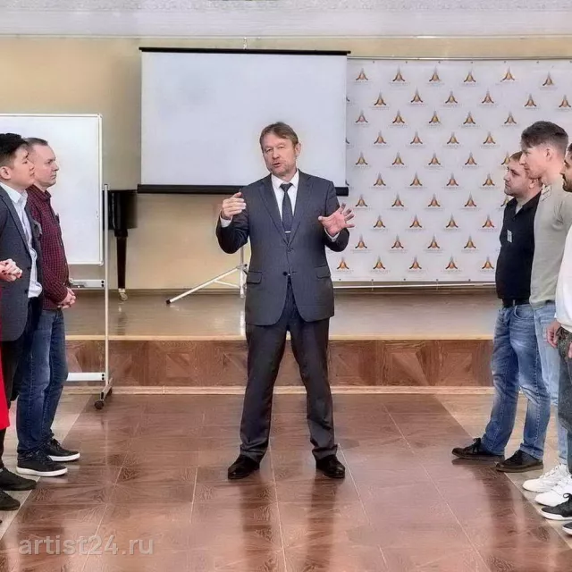 Спикер по ораторскому мастерству Дмитрий Устинов — спикер, фото 3